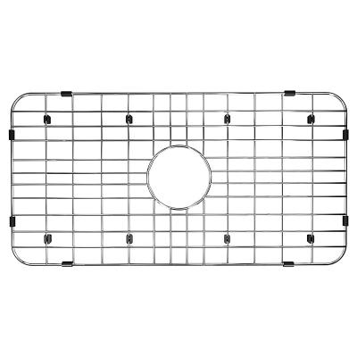 China Stainless Steel Workable Kitchen Protector Sinks Protector Bottom Grid Rack For Sink for sale