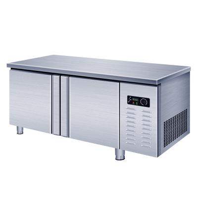 China Commercial factory direct sales of refrigerated freezer safe and reliable fresh-keeping horizontal refrigerator for sale