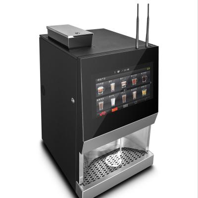 China Brand New High Quality Automatic Adjustable Temperature Coffee Machine With Fresh Milk Package for sale