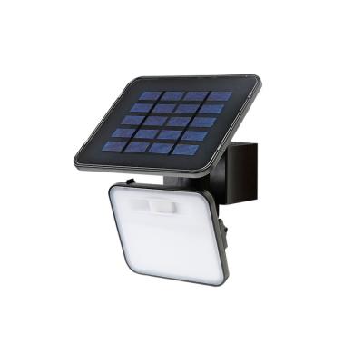 China IP65 Waterproof Motion Sensor Solar Light Garden Wall Lights IP 65 Solar Motion Sensor Flood Lights for sale