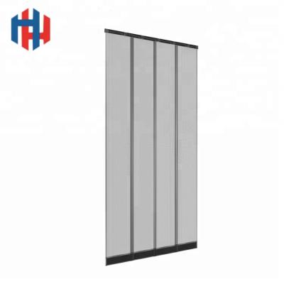 China Easy install and remove 95*210cmfiberglass door curtain door screen mesh for sale