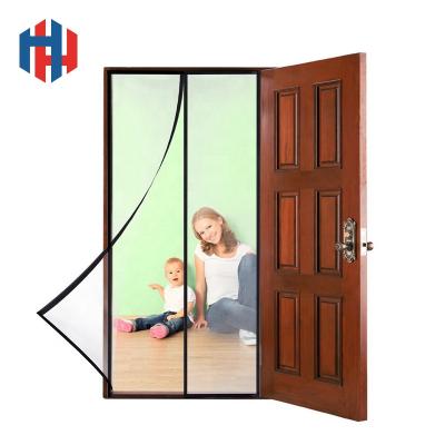 China Easy Install Professional Supplier Soft Decorative Magnetic Door Curtain for sale