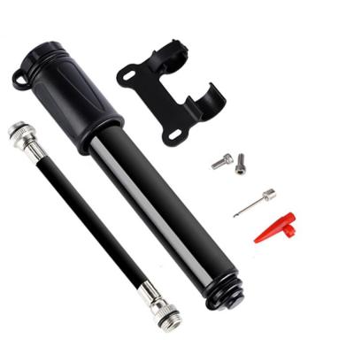 China UPANBIKE Mini Portable Aluminum/Alloy Bike Pump Ball Bicycle E-Bike Pump With Hose for sale