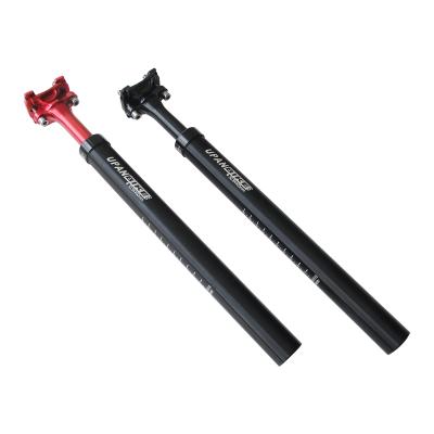 China UPANBIKE New 400mm Shock Absorber Aluminum Alloy Shock Absorber Bicycle Seatpost For Road Mountain Bike for sale