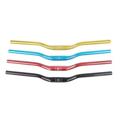 China UPANBIKE Mountain Bikes Riser Bar 31.8mm*620mm Aluminum Alloy Mountain Road Bicycle Handlebar for sale