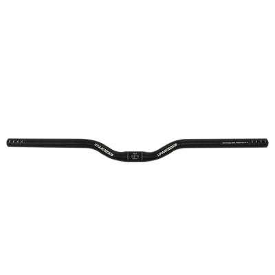 China Classic BMX OEM 25.4mm*600mm Aluminum Alloy Flat Bar Riser Bar Mountain Bicycle Handlebar for sale