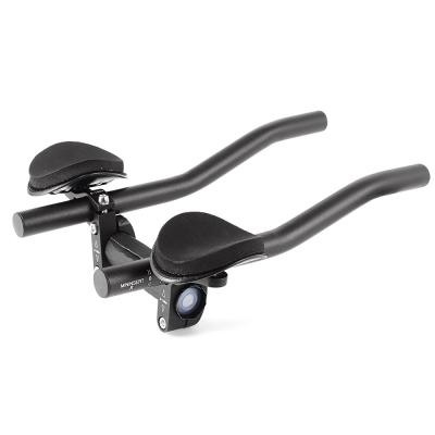 China Rest Bar 2020 New Model Aluminum Alloy TT Handlebar MTB Road Bike Rest Handlebar for sale