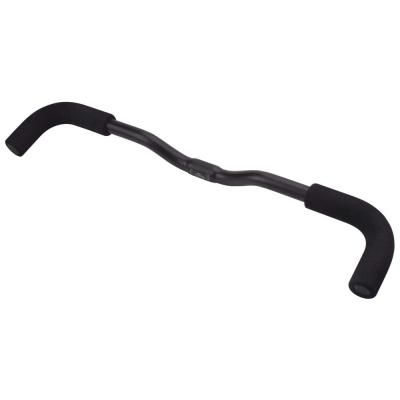 China Mountain Bikes OEM 31.8mm 25.4mm Aluminum Alloy Mountain Road Cycle Handlebar With Sponge Cover for sale