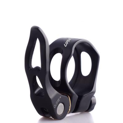 China Lightweight ; Best Selling Product UP130 31.8mm/34.9mm Quick Release Aluminum Alloy Cavity Quick Release Tube Clip Bike Seat Post Clamp for sale