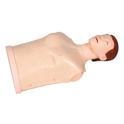 China General Hospital Medical Sciences CPR Manikin Doctor Half-body CPR Training Manikin Cpr GD/CPR10170 for sale