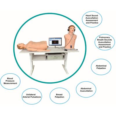 China Hospitals GD/TCZ9920 General Doctor High Intelligent Digital Network Physical Examination Simulator Teaching System for sale