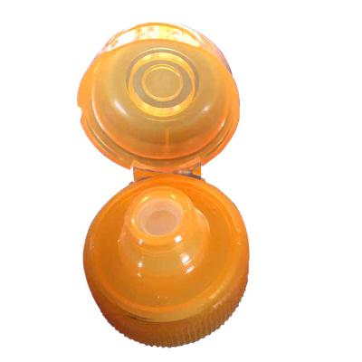 China Non Spill 38mm 400 Shake Top Spout Drink Capsule With Silicon Valve Drink Capsule Sports Capsule for sale