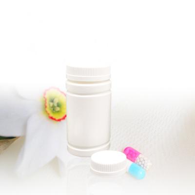 China Health Medicine Products 320ML White Plastic Bottle Calcium Capsule Calcium For Health Care Capsule Bottle Screw Cap for sale