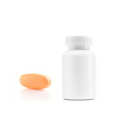 China Medicine Calcium Capsule Calcium Bottle Cap Plastic Bottle With Screw Cap Lid 300ML High Barrier Plastic Bottle for sale