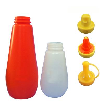 China 500ml plastic bottles of ketchup sauce for sale