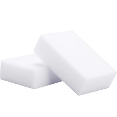 China Sustainable Magic Sponge Eraser Melamine Foam Sponge Household Cleaning Foam Pads White Nano Cleaning Sponge For Kitchen And Car Washing for sale