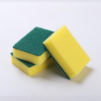 China Sustainable Dishwashing sponge Eco kitchen Cleaning Sponges & scouring pads for sale