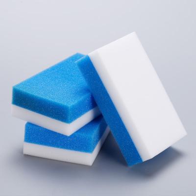 China Sustainable Customized sponges for dishes cleaning melamine nano magic sponge eraser for cleaning kitchen for sale