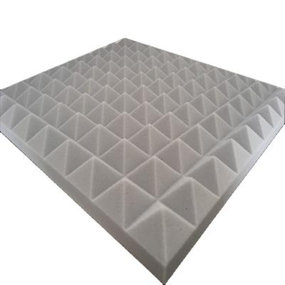 China Highly Effective Sound Absorption Customized pyramid melamine studio acoustic foam panels soundproofing absorption panels for sale