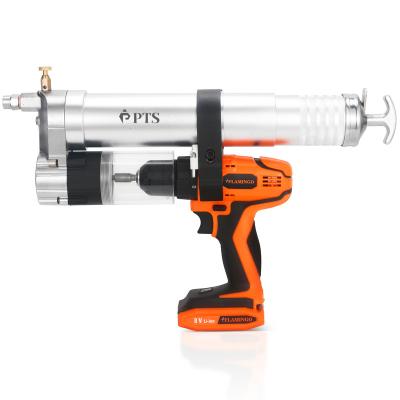 China Heavy-duty specialist pressure greaser attachment for cordless drill convert a driver or impact drill into a 1/4