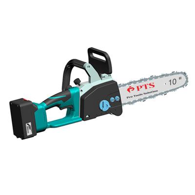 China Wood Saw Power Sharing 10 Inch Lithium Battery Mini Electric Cordless Pruning Saw Chainsaw For Factory Wood Cutting for sale