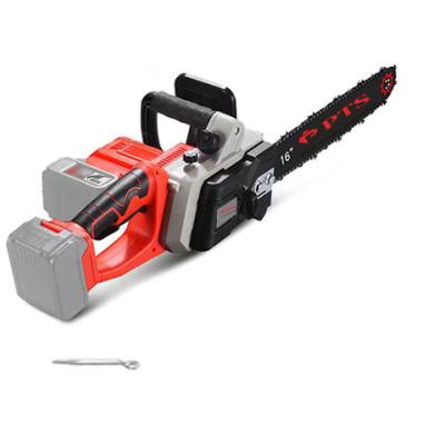 China Wood Saw Wholesale Garden Tools 36V Lithium Electric Cordless Chainsaw Rechargeable Light Saw Felling Pruning Saw for sale