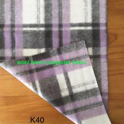 China Blackout K-40, Professional manufactory direct sale wool knitting fabric high-quality for casual wear for sale