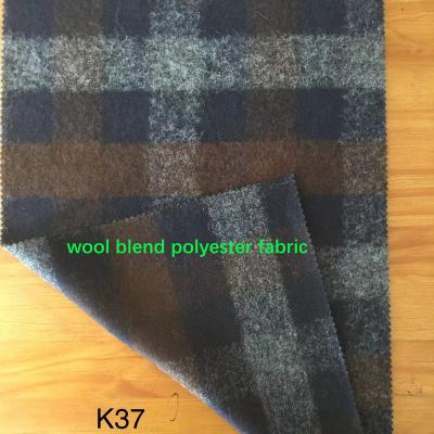 China Blackout K-37,  high quality wool feel knitting fabric polyester sale by competitive price for sale