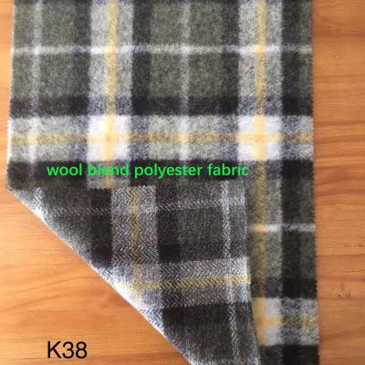 China Blackout K-38, Polyester knitting fabric very soft wool feel sale by lowest price for sale