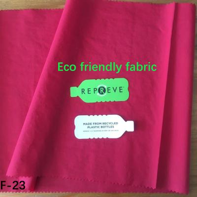 China Waterproof F-23, Direct sale friendly eco fabric with High waterproof & breathable 3 -layer fabric for outdoor clothing for sale