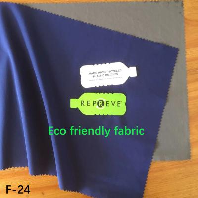 China Waterproof F-24,reliable direct manufactorys friendly eco fabric in warehouse sale by lowest price   test report for sale