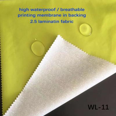 China Waterproof WL-11, 2.5 layer fabric really manufactory  direct sale in the market for sale