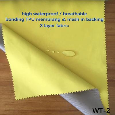 China Waterproof WT-2, Reliable fabric manufacturer with competitive price for sale