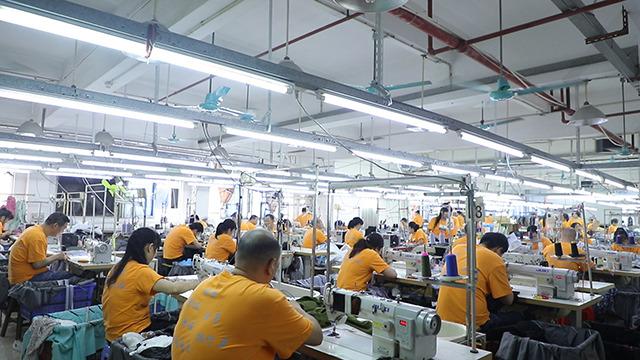 Verified China supplier - Dongguan Lancai Garment Co., Ltd.