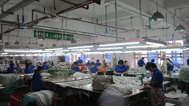 Verified China supplier - Dongguan Lancai Garment Co., Ltd.