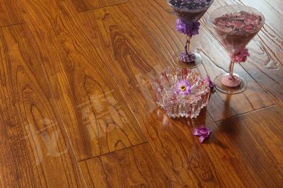 China Elm wood flooring for sale