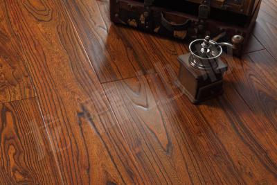 China Elm wood flooring for sale