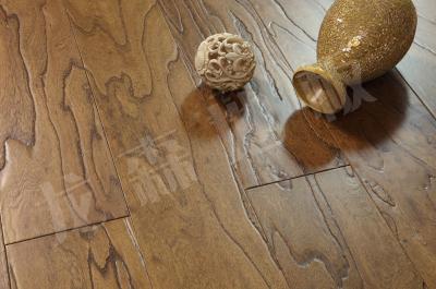 China Elm wood flooring for sale