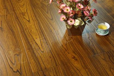 China Elm wood flooring for sale