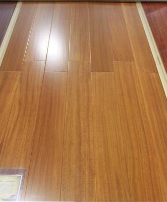 China Doussie wood flooring for sale