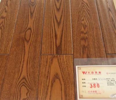 China Ash wood flooring for sale