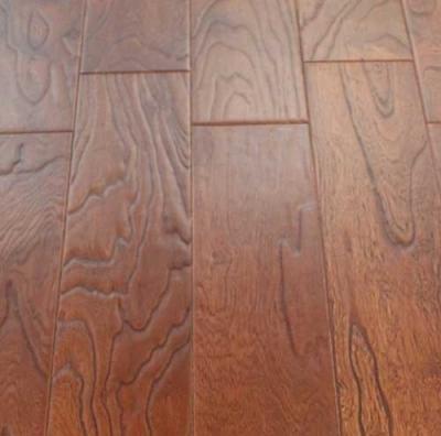 China embossed Elm engineered hardwood Flooring for sale