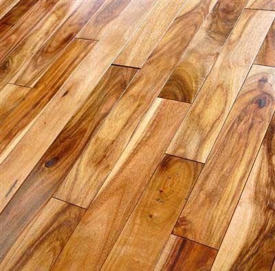 China natural color small leaf(short leaf) acacia eningeered hardwood flooring for sale