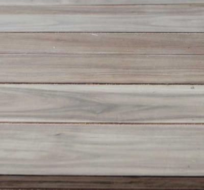 China Unfinished small leaf(short leaf) Acacia engineered hardwood Flooring for sale