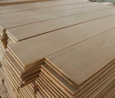 China unfinished solid white oak wooden flooring, unfinished white oak solid hardwood flooring for sale