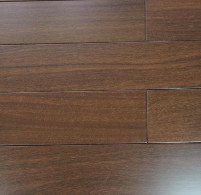 China Prefinished Exotic Brazilian Teak/Cumaru Solid Hardwood Flooring for sale