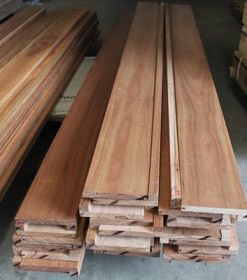 China Australian Spotted Gum solid stair nosing, Aussie wood accessories for sale