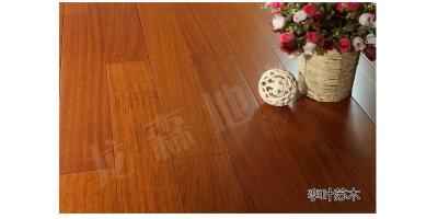 China Jatoba(Brazilian Cherry) solid hardwood flooring, A grade, smooth, prefinished surface for sale