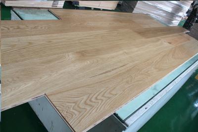 China Premium Natural Russian Oak Engineered Wood Flooring, Popular Oak Colour for sale