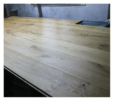 Chine 3 layers Rustic Oak Engineered Wood Flooring, 220 x 14/3MM, Natural Oil à vendre